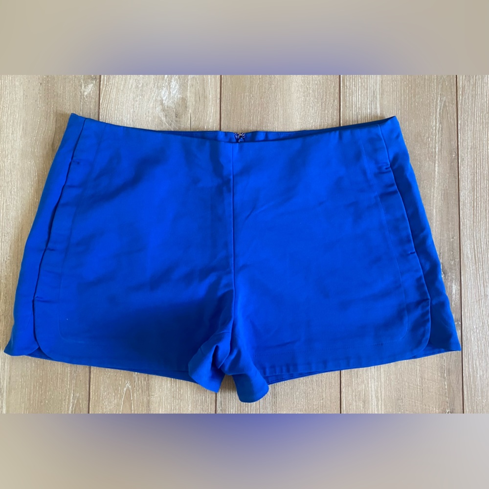 Cynthia Rowley Vibrant Blue Shorts